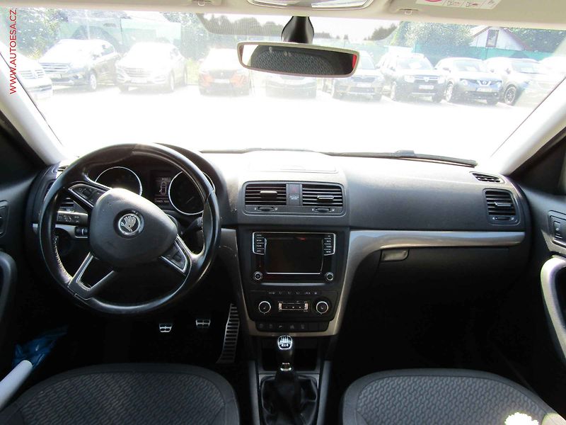 Škoda Yeti (2016) 2.0 TDi 4x4, 2.maj,ČR, AC - fotka 8 z 19