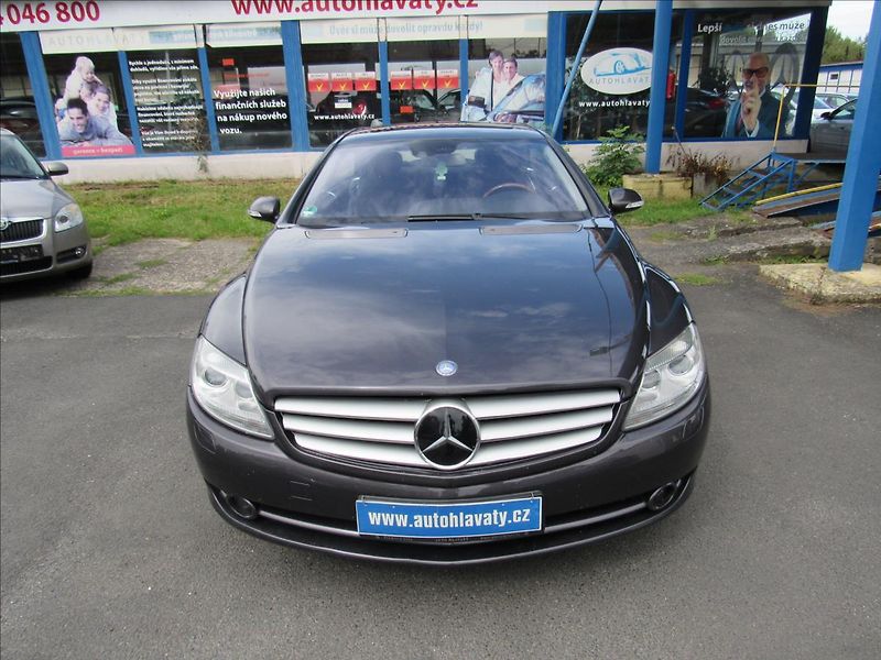 Mercedes-Benz CL 5,5 550 Elegance 285 KW - fotka 2 z 36
