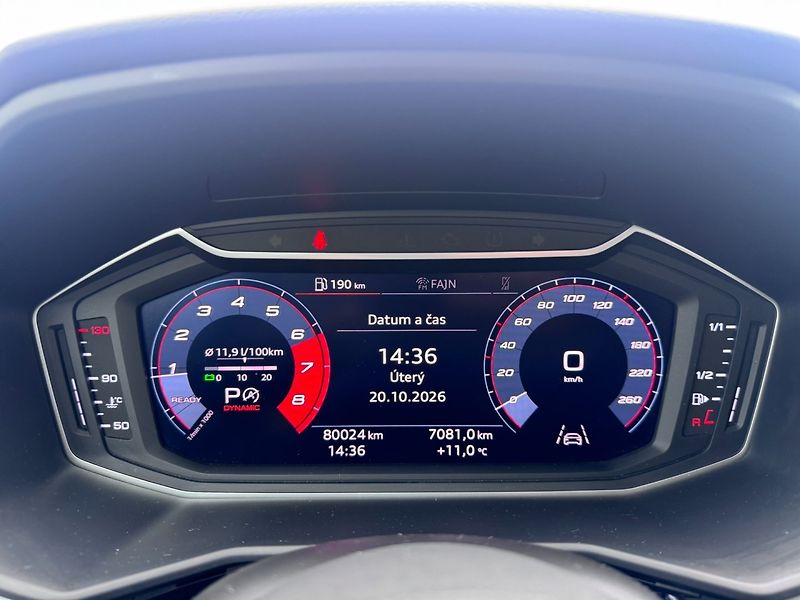 Audi A1 (2019) 2,0 TFSI 147 KW S-LINE DPH - fotka 24 z 50