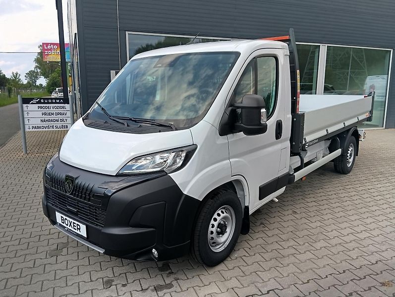 Peugeot Boxer (2026) Sklopný Valník L3 180k MAN6 - fotka 3 z 26