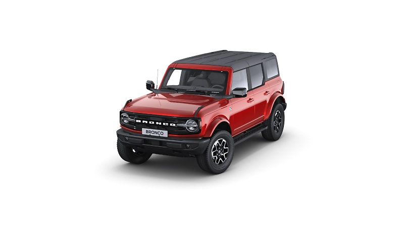 Ford Bronco (2026) Outer Banks 5D 2,7 EcoBoost V6 - fotka 3 z 9