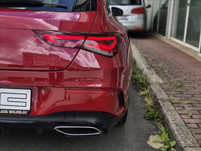 Mercedes-Benz CLA 200 SB*ČR*AMG*LED*KAM*PANO - fotka 8 z 42