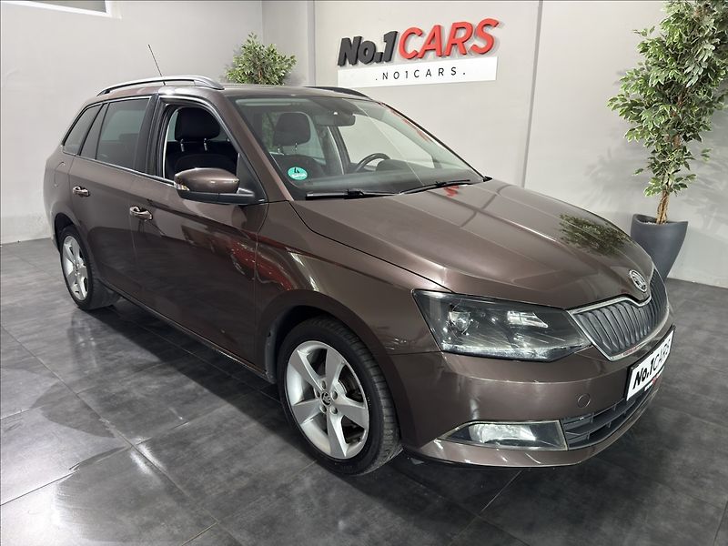 Škoda Fabia 1,2   TSI VÝHŘEV TEMPOMAT - fotka 2 z 26