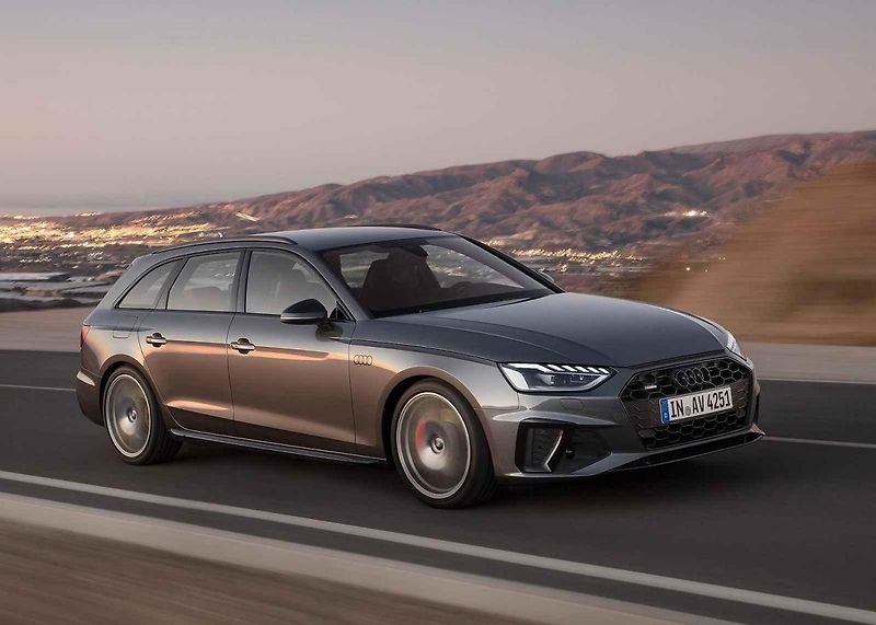 Audi ukázalo i novou verzi S4 Avant s naftovým motorem TDI