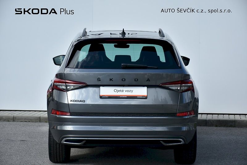 Škoda Kodiaq (2022) SPORTLINE TSi 110/1.5  M6 - fotka 21 z 30