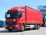 Mercedes-Benz Actros 2536, 6X2, HYDRAULICKÉ ČELO, K - náhled 1