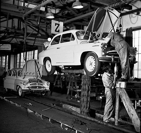 Škoda 440 Spartak.