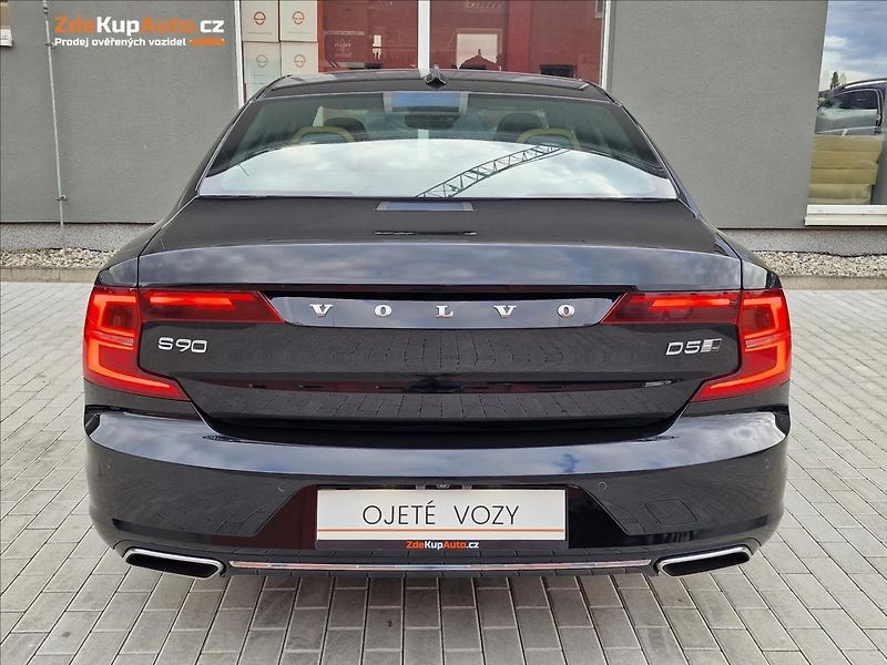 Volvo S90 D5 173kW Inscription,původ ČR - fotka 9 z 50