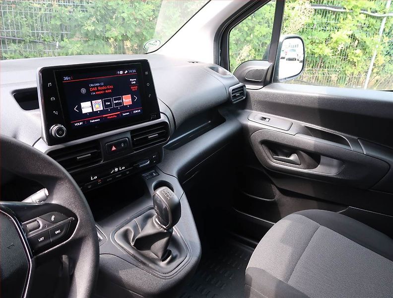 Peugeot Partner (2019) Maxi 1.6 BlueHDi, DPH - fotka 8 z 18