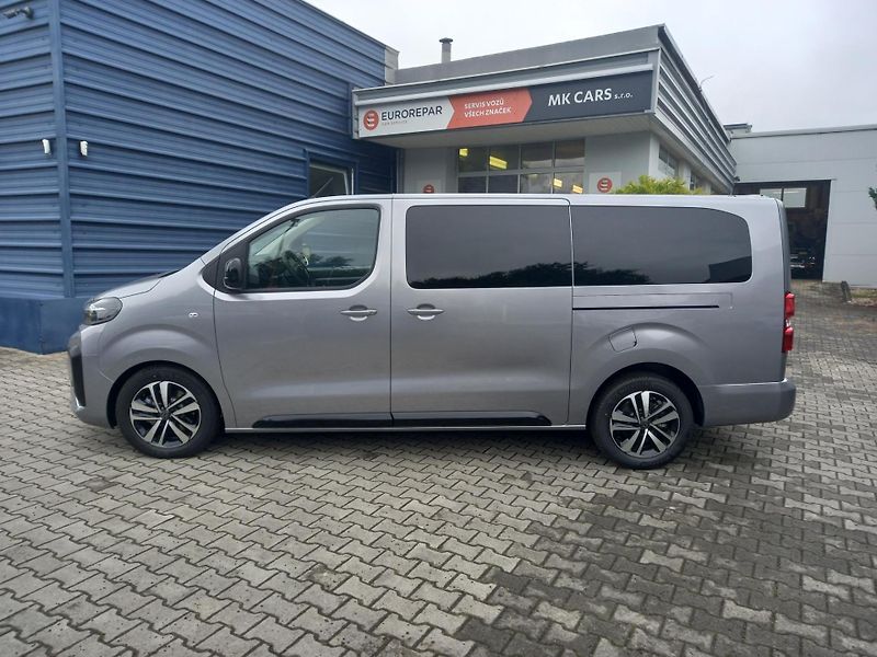 Peugeot Traveller (2026) Active L3 2.2 BlueHDi 150 man - fotka 2 z 32