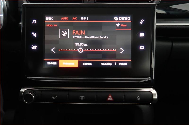 Citroën C3 (2018) 1.2 PureTech, Tempomat - fotka 12 z 16
