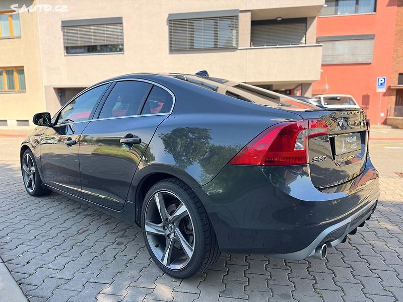 Volvo S60 2.4D5 R-Design servis.historie - fotka 4 z 30