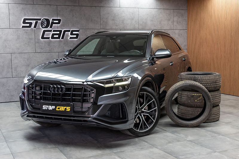 Audi Q8 50TDI S-LINE*4x4*AIR*KESSY*DPH - fotka 2 z 45