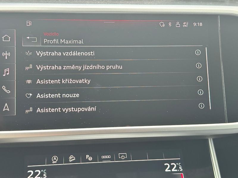 Audi A6 (2024) Allroad 50 TDI quattro  - fotka 21 z 25