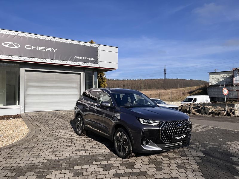 Chery Tiggo 7 (2026) 1,6 UNIQUE 4x4 VÝPRODEJ! - fotka 10 z 36