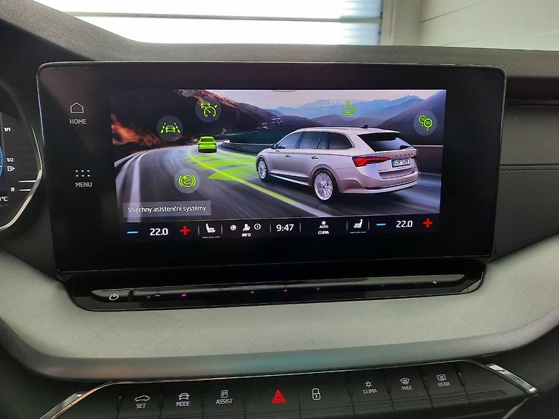 Škoda Octavia (2023) Combi 2.0 TDI (110kW/150k) DSG - fotka 16 z 27