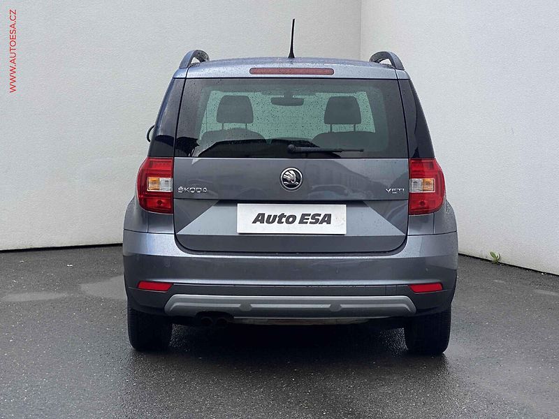 Škoda Yeti (2017) 1.4 TSi, Drive - fotka 5 z 17