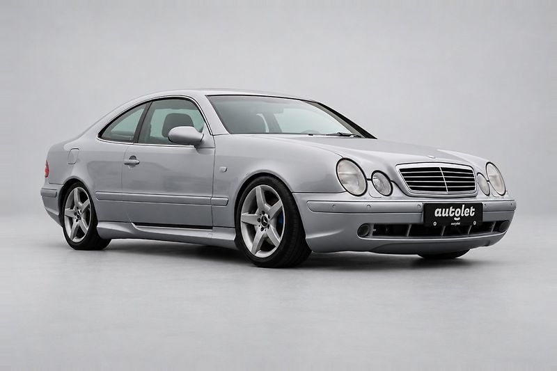 Mercedes-Benz CLK 430 V8 AMG orig. - fotka 1 z 38