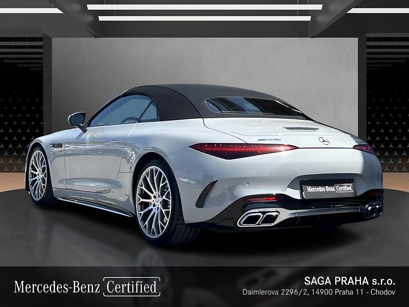Mercedes-Benz SL Mercedes-AMG 63 4MATIC+ - fotka 7 z 25
