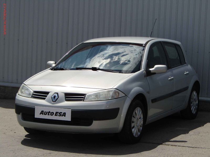Renault Mégane (2003) 1.5 dCi, AC - fotka 3 z 14