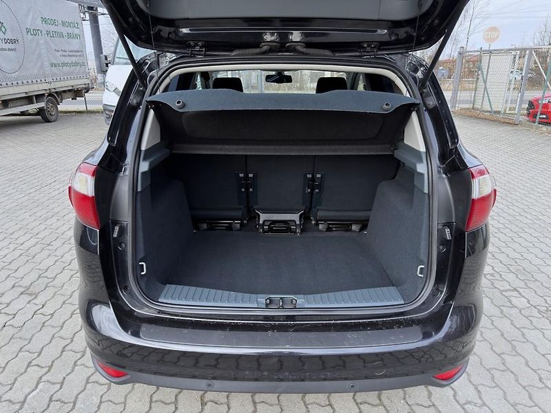 Ford C-MAX 1.6 TDCi 85 kW serviska - fotka 9 z 16