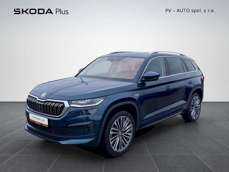 Škoda Kodiaq (2023) 2.0 TDI 147 kW L&K 4x4 DSG - fotografie inzerátu