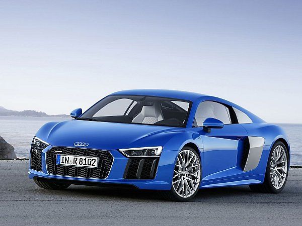 Audi R8 V10.