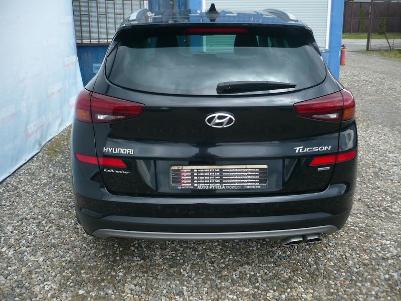 Hyundai Tucson 1.6T-GDI 130Kw 4x4 ČR Kamera - fotka 8 z 33