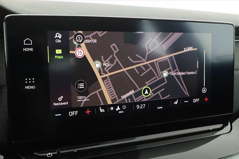 Škoda Octavia (2022) Style 2.0 TDI, Automat, ČR - fotka 10 z 18