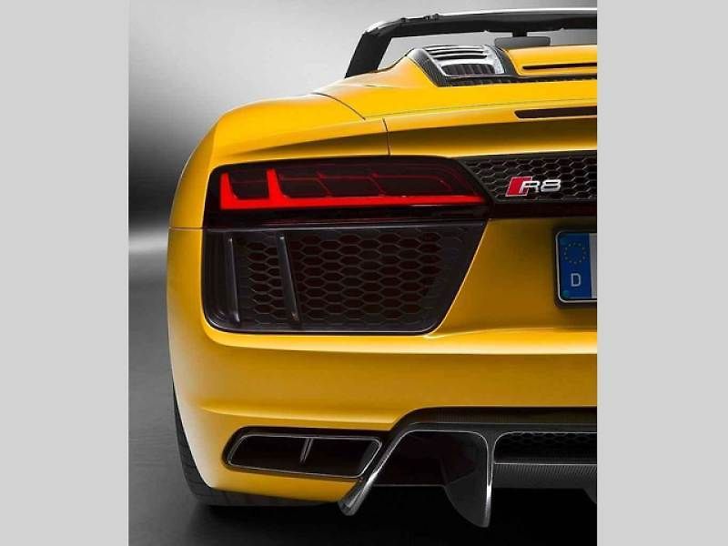 Audi R8 Spyder V10.