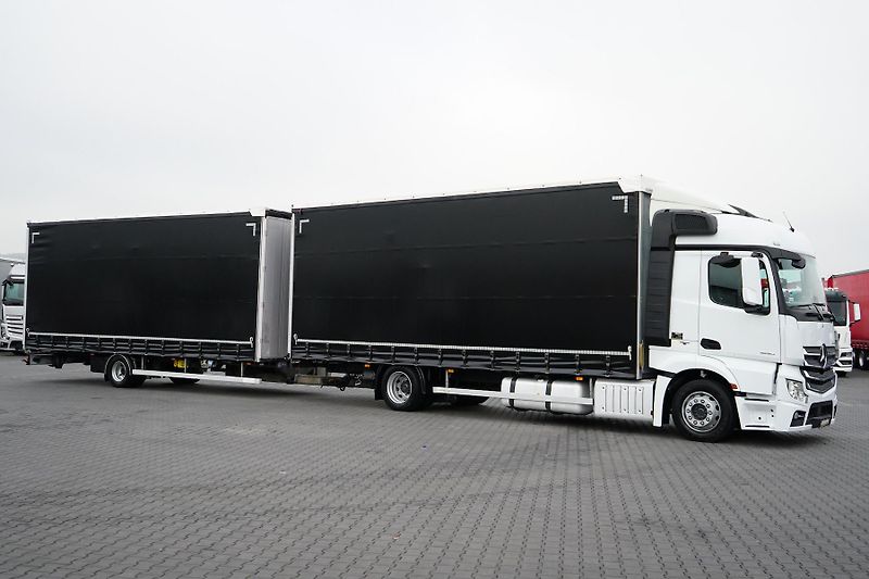 Mercedes-Benz Actros (2018) 1830 / ACC / E 6 / ZESTAW PRZE - fotka 4 z 51