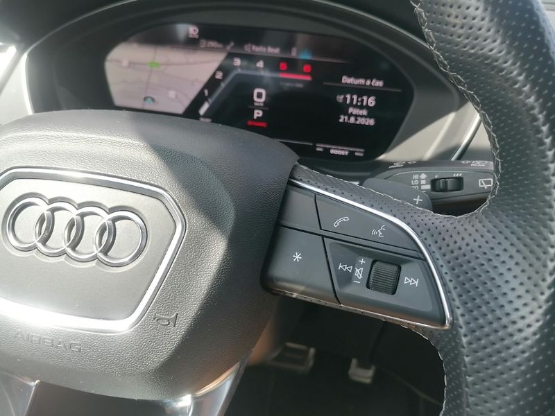 Audi SQ5 (2023) 3.0 TDi Quattro Sportback - fotka 19 z 32
