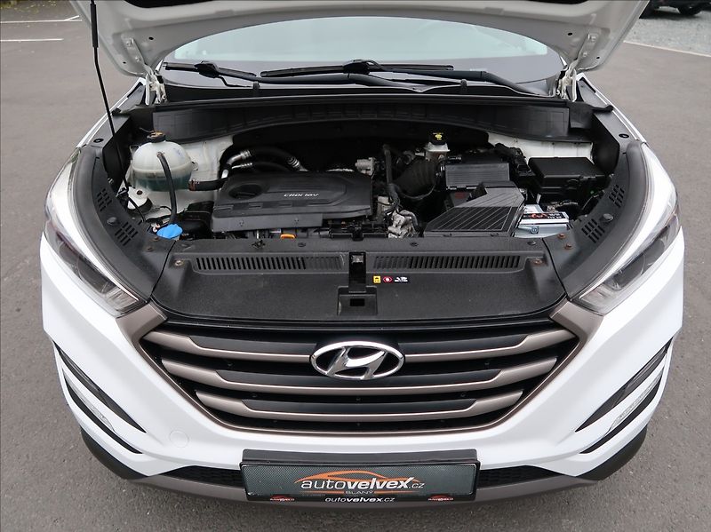 Hyundai Tucson 1,7 CRDi,85kW,NovéČR,GOCZECH! - fotka 22 z 31