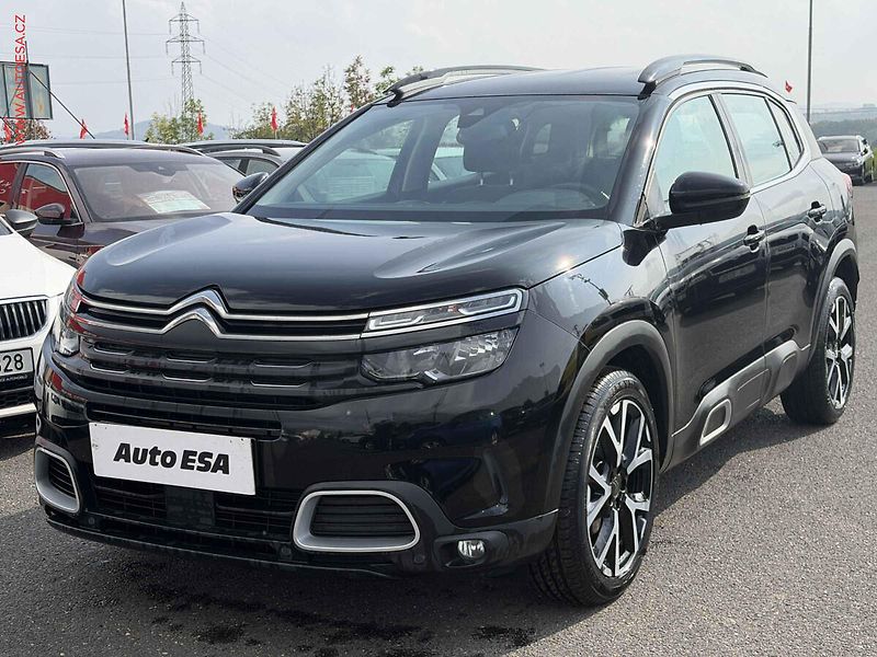 Citroën C5 Aircross (2019) 1.5 HDi, 1.maj, AT, kamera - fotka 3 z 20