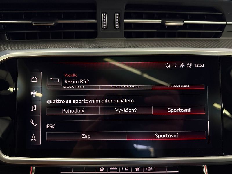 Audi RS 6 QUATTRO, MATRIX, VZDUCH, PANO, - fotka 20 z 34