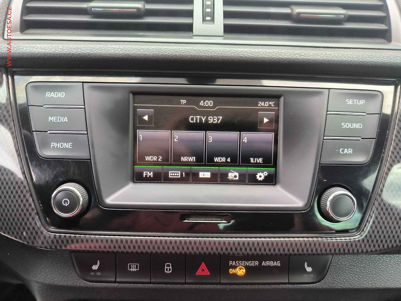 Škoda Fabia (2018) 1.0 TSi, Monte Carlo, panor - fotka 11 z 19