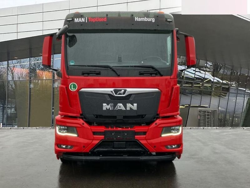 MAN TGS (2024) 26.520 6x2 valník + HR - fotka 3 z 22