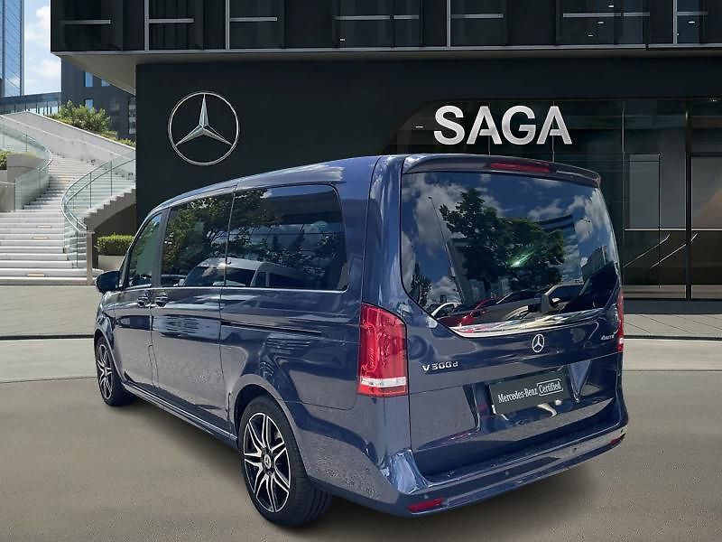 Mercedes-Benz Třídy V 300D 4MATIC AMG Airmatic Nez.t - fotka 3 z 9