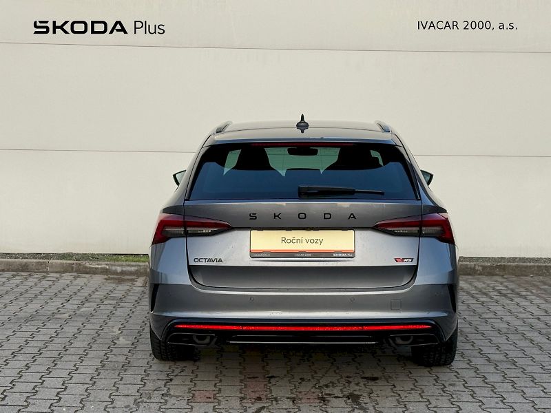 Škoda Octavia (2024) Combi 2.0 TSI 195 kW DSG RS - fotka 6 z 25