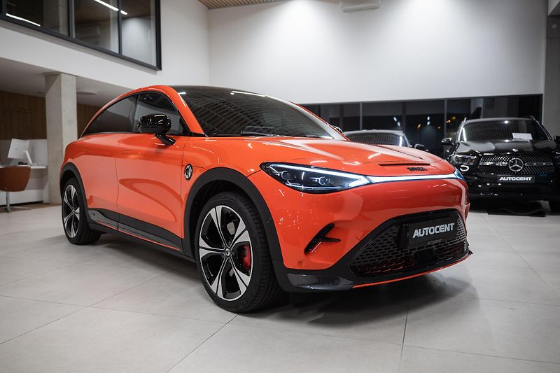 Smart #3 (2025) BRABUS 315 KW 4X4 ELEKTRO - fotka 18 z 63