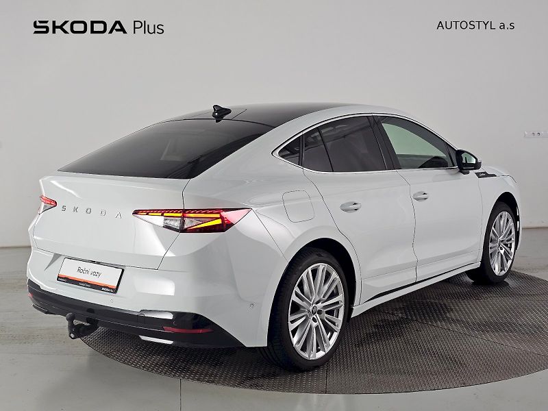 Škoda Enyaq (2025) 85X 210kW Laurin a Klemet - fotka 2 z 35