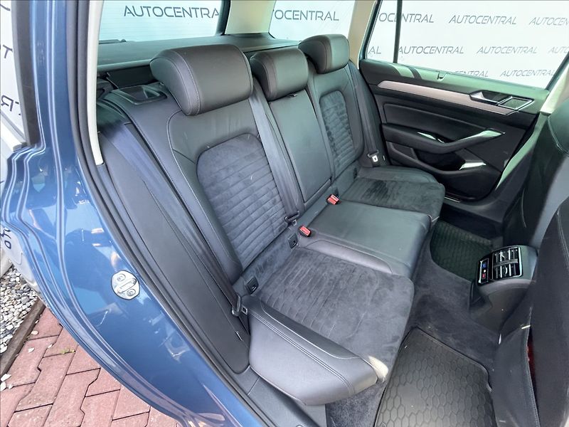 Volkswagen Passat 2,0 TDi,140kW,DSG,ČR - fotka 24 z 25