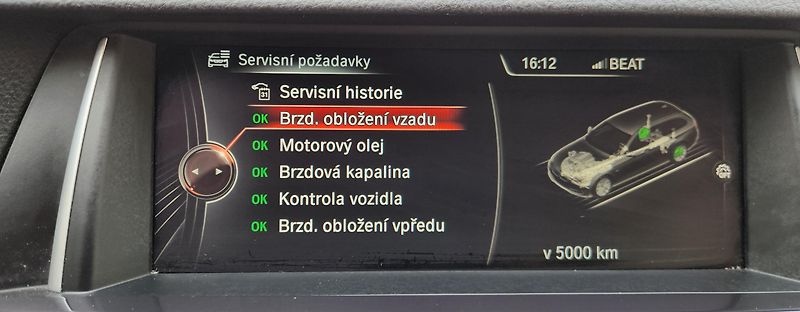 BMW Řada 5 (2015) 530XD*LED*PLNÝ*SERVIS*COMBI* - fotka 41 z 50