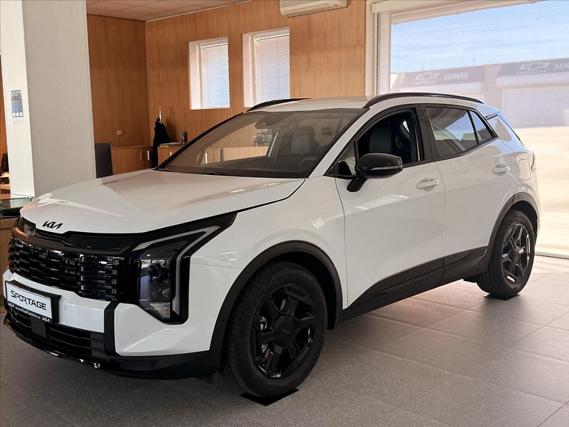 Kia Sportage (2026) 1,6 T-GDi DCT BLACK EDITION - fotka 14 z 15