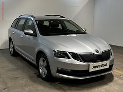 Škoda Octavia (2017) 1.6 TDi, ČR, AC, výhřev sed - fotografie inzerátu