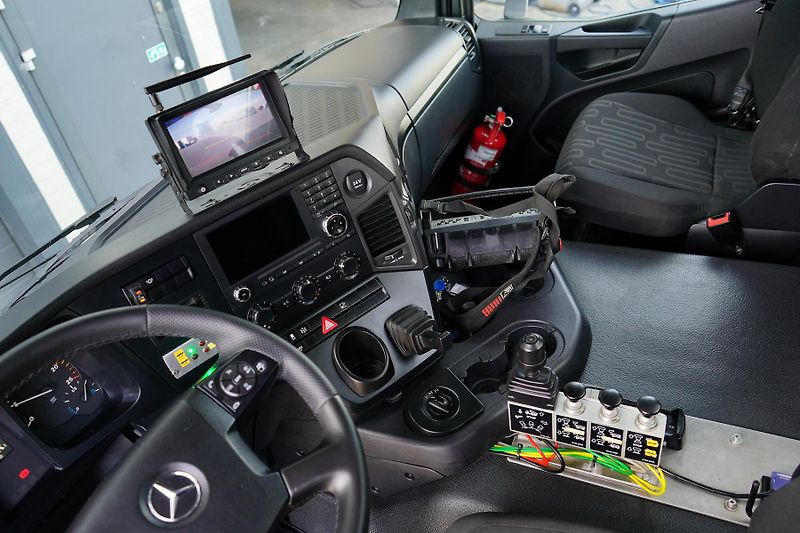 Mercedes-Benz (2019) AROCS / 2636 / E 6 / WYWROTKA  - fotka 9 z 40