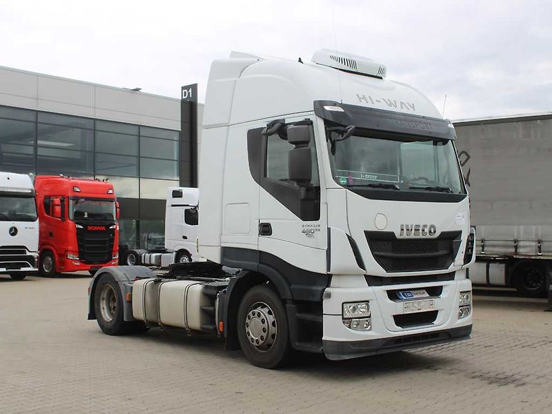 Iveco Stralis 480, NEZÁVISLÁ KLIMATIZACE, EU - fotka 2 z 18