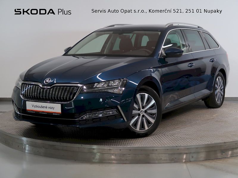 Škoda Superb (2022) iV STYLE 1.4TSI 160KW DSG TAŽN - fotografie inzerátu