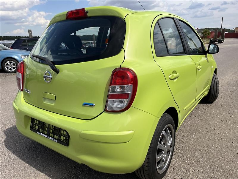 Nissan Micra 1,2 i KLIMA ALU  SERVIS - fotka 37 z 38
