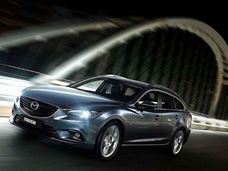 Mazda6 Wagon.